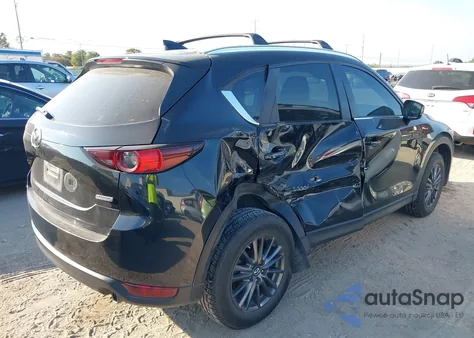 2019 Mazda Cx-5 Sport from USA, damaged, VIN JM3KFBBM6K0684940